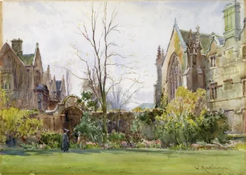 Radcliffe Quad, University College, Oxford
